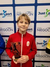 Piłkarze ŁKS Orlęta Łuków na Turnieju Resort CUP w Niegocinie.