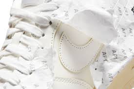 The air force 1 shoe, originally released in 1982, was designed by bruce kilgore. This Nike Air Force 1 Is Inspired By Shoe Box Paper Sneaker Freaker