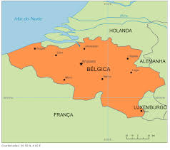 Click the map and drag to move the map around. Blog De Geografia Mapa Da Belgica
