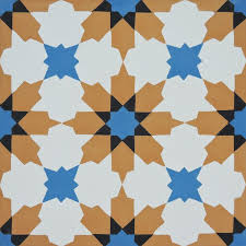 Moroccan tiles for kitchen, for bathroom, for outdoor and for workplace. Ahfir 8 X 8 Cement Patterned Wall Floor Tile Wall Patterns Ahfir Colorful Tile Floor