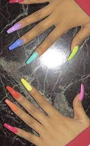Pinterest Wav Ee Cute Acrylic Nails Acrylic Nail Designs Best Acrylic Nails