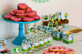 The Simpsons Themed Birthday Party Ideas Decor Planning Simpsons Party Birthday Party Themes Birthday Printables