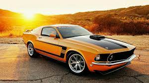 Mustang 1969 Wallpapers Wallpaper Cave
