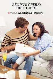 Macy S Weddings Registry We Ve Got It All The Goods The Benefits The Perks From I Do To Macys Wedding Registry Wedding Registry Wedding Limo Service
