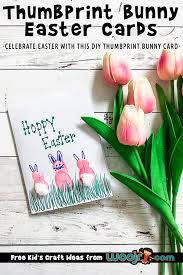 Click go and you will see that design space™ has moved your images around. Thumbprint Bunny Easter Cards Diy Woo Jr Kids Activities