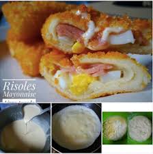 Cara Membuat Risoles Mayonaise Di 2020 Makanan Resep Masakan Resep
