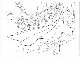 Comme promis, voici nos 25 coloriages de princesses.elles sont toutes aussi jolies les unes que les autres ! Coloriage Elsa Imprimer Gratuitement 60 Images