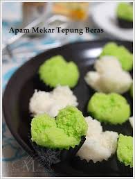 Adonan apem jauh lebih kental dari serabi. Apam Mekar Tepung Beras Jintanmanis Com Lives From Osaka Japan