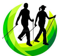 Marche Nordique Stock Illustrations, Vecteurs, & Clipart ...