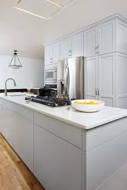 Soft Grey Kitchen Cabinets Crystal Cabinets