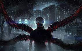 Fond d'écran naruto hd et 4k à télécharger gratuit. Download Wallpapers Ken Kaneki 4k Tokyo Ghoul Art Drawing Japanese Manga Protagonist Night For Desktop With Resolution 3840x2400 High Quality Hd Pictures Wallpapers