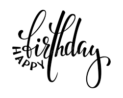 Gothic was a popular medieval calligraphy. Happy Birthday Hand Drawn Calligraphy And Brush Pen Lettering Design For Holiday Happy Birthday Hand Lettering Happy Birthday Calligraphy Happy Birthday Font