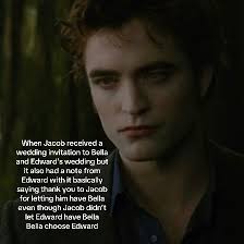 Twilight Jacob Wedding Invitation