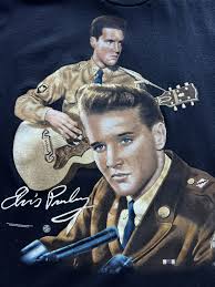 Vintage Elvis Presley Vintage black t-shirt