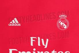 Polyester type of brand logo: Real Madrid Third Kit Scheme For 2018 19 Season Leaked Managing Madrid