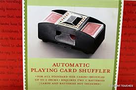 Players who learn basic strategy have a much better chance of winning sessions at the blackjack table and, after getting a feel for the game, more experienced players tend to progress to card counting. Adult Elderly Electric Easy To Use Bridge Game Electric Playing Card Shuffler Automatic Poker Shuffling Machine 2 Deck Zeavan Automatic Card Shuffler Sports Fitness Sports Outdoors Rayvoltbike Com