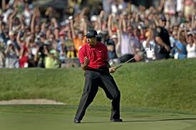 Tiger Fist Pump Everything Woods Did Became Iconic His Fist Pumping After A Holing An Important Putt Became Famous Among Fans Pga Tour Pga Golf Channel