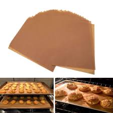 I ˆset Of 100 I Jumbo Size Parchment Paper Sheets Brown Unbleached Eco Friendly A 12x16 Inches For Half Sheet Pans Pan L Half Sheet Pan Baking Sheets Food