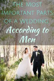 The Most Important Parts Of A Wedding According To Men Wedding Planning Wedding Infographic Wedding