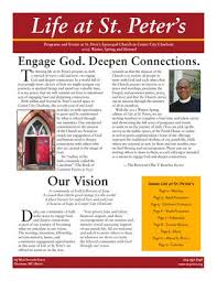 Peter's episcopal church in charlotte nc. Life At St Peter S By St Peter S Issuu