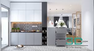 32 Kitchen Room 32 3dsmax File By Min Yoyo 3d Mili Download 3d Model Free 3d Models 3d Model Download Kitchen Room Room Kitchen Dining Room