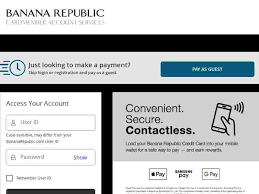 If you have any questions about your online shopping experience at banana republic, we're here to help. Banana Republic Bill Pay Login Official Login Page