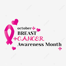 The pink ribbon is everywhere. October Breast Cancer Awareness Month Vector Illustration Cancer Breast Awareness Png And Vector With Transparent Background For Free Download