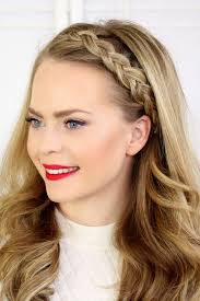 Hairstyle with african braid stylish Dutch Braid Braided Hairstyles Front Braid Hairstyles Simple Wedding Hairstyles