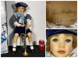 Limited Edition 2003 Jane Bradbury Masterpiece Gallery Designer Doll 99 Of  600 With Box 24L
