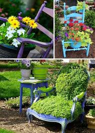 24 Creative Garden Container Ideas With Pictures Garden Containers Creative Gardening Garden Projects
