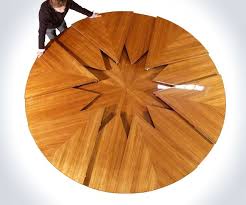 Mesa Expansivel Expandable Table Expandable Dining Table Capstan Table