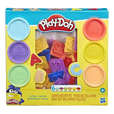 ¿buscas moldes de letras mayúsculas para imprimir y recortar? Conjunto De Massinhas Play Doh Moldes De Letras Hasbro Pbkids Mobile