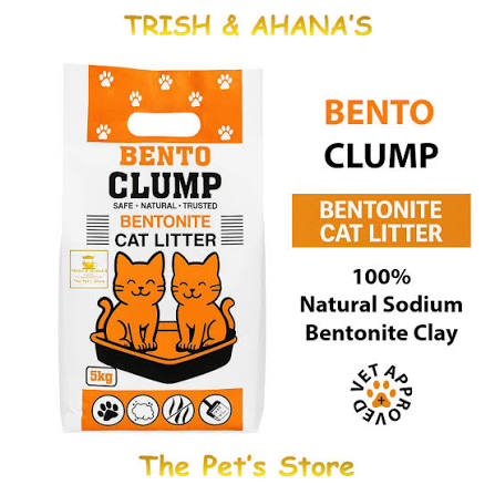 Bento clump 5kg