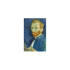 In his case, these works are an amazing source of knowledge not only of how van gogh looked (although we know that from at least one photo) but also how he developed as an artist through the years. Micropuzzle Van Gogh Self Portrait