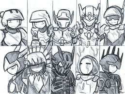 Terraria Warriors By Gold Paladin Coloring Pages Free Coloring Pages Terrarium