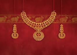 Tanishq Shubham Jewellery Collection Online Gold Jewelry Fashion Gold Necklace Designs Gold Necklace Set
