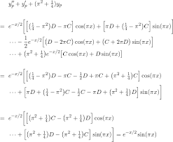 Solving Non Homogeneous Ode S Method Of Undetermined Coefficients Part 4 Steemit