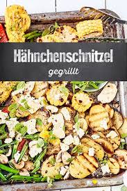 Gegrillte Hahnchenschnitzel Rezept Edeka Rezept Hahnchen Schnitzel Hahnchenschnitzel Rezepte
