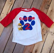 Paw Patrol T Shirt Design For Birthday Boy A Personal Favorite From My Etsy Shop Https Www Etsy Com Listing 489586186 Rubbl Paw Patrol Birthday Shirt Paw Patrol Birthday Shirt Boys Paw Patrol Birthday