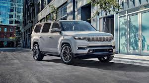 Wagon Along Jeep Plans Entire Wagoneer Family Of Vehicles