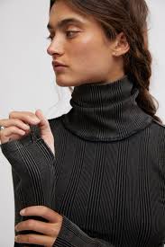 Free People Brynn Turtleneck