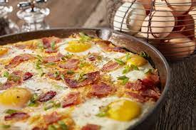 Cornbread Breakfast Pizza Jiffy Mix Recipe Cornbread Breakfast Breakfast Pizza Corn Bread Recipe