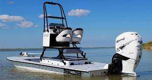 Is This The Fastest Flats Boat Ever Built Watch This Boat Do 75mph With Ease Flats Boat Best Fishing Boats Fishing Boats
