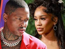 YG and Saweetie Have Heated Fight Broken Up By Cops