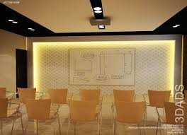 Modern Office Training Room Interior Design By 3da Best Office Interior Designers In New Del Interior Designers In Delhi Room Interior Design Office Interiors