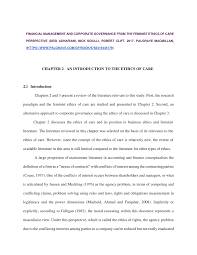 Pdf An Introduction To The Ethics Of Care