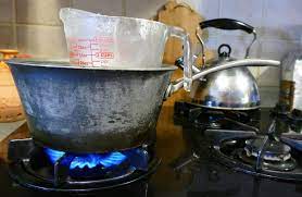 Diy Double Boiler For Melting Wax Soap Base Candy Double Boiler Double Boiler Diy Boiler