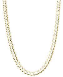 Maybe you would like to learn more about one of these? Italian Gold 22 Curb Chain Necklace 4 5 8mm In Solid 14k Gold Reviews Necklaces Jewelry Watches Macy S