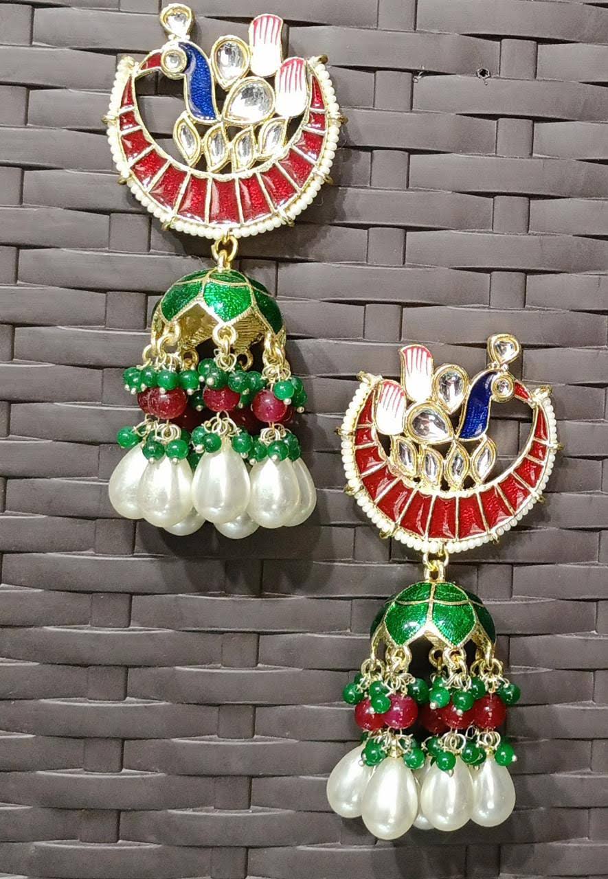 Meenakari Jhumki product image