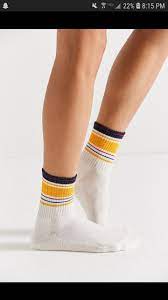 Pin By Masha On Accessories Crew Socks Outfit Crew Socks Socks